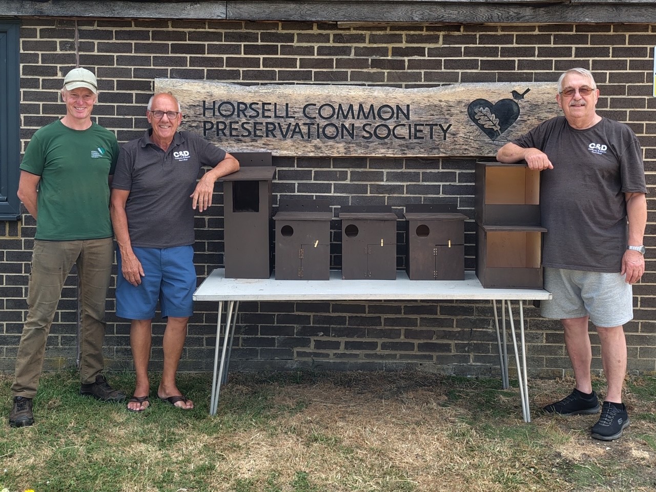 Bird Boxes for the Common